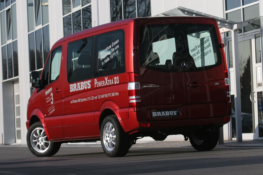  Mercedes-Benz Sprinter by Brabus 2007 года  (фото 7 из 8)